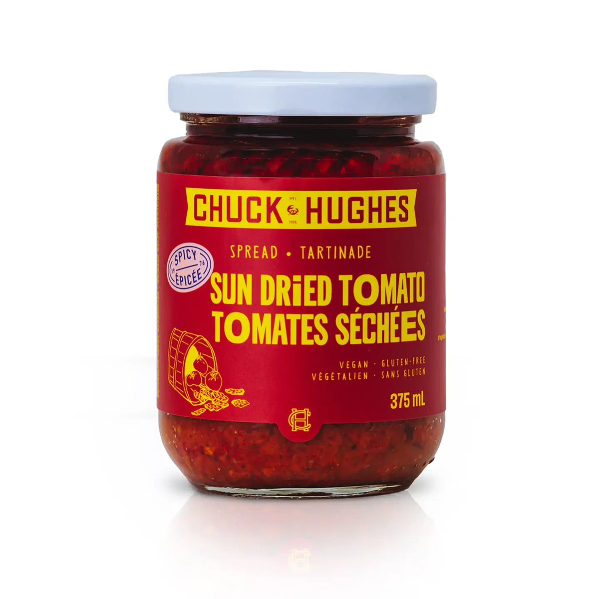 Chuck Hughes Spreads - Spicy Sun-dried Tomato