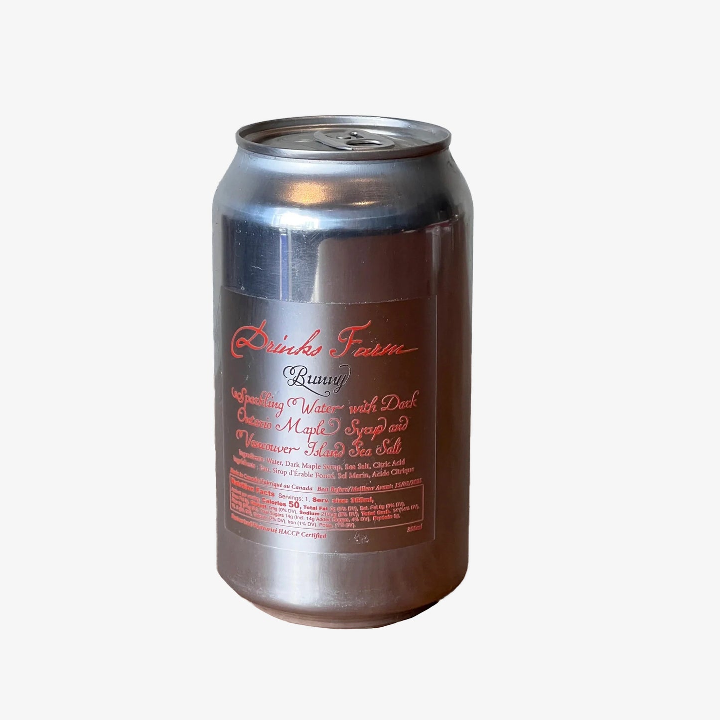 Bunny Maple Soda