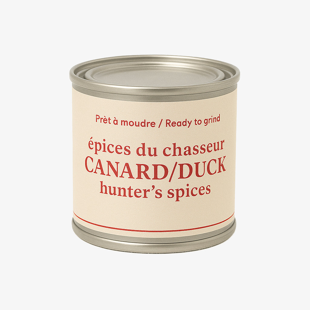 Épices du chasseur - Canard
