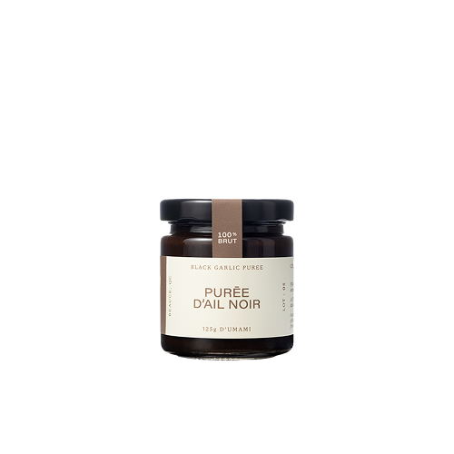Black Garlic Purée