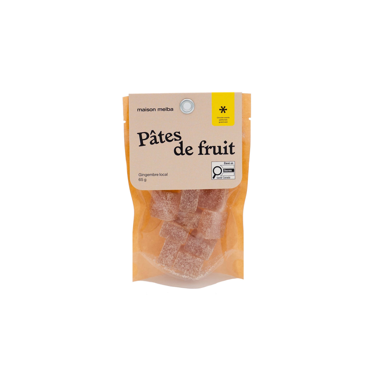 Pâtes de fruit | Ginger Paste Bites