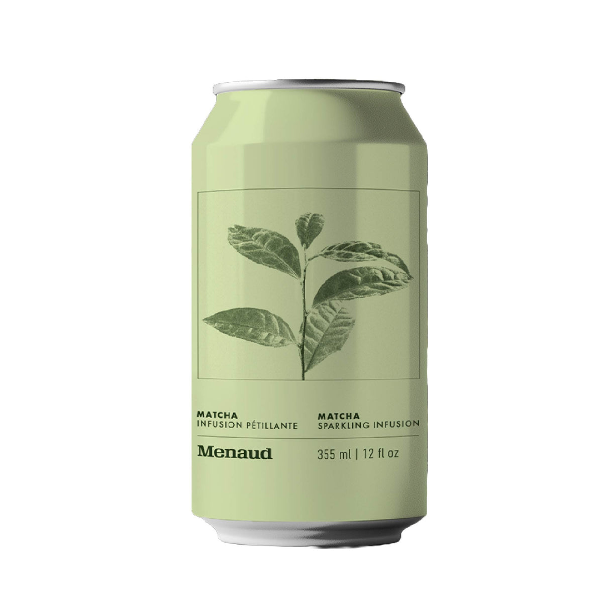 Matcha Sparkling Water