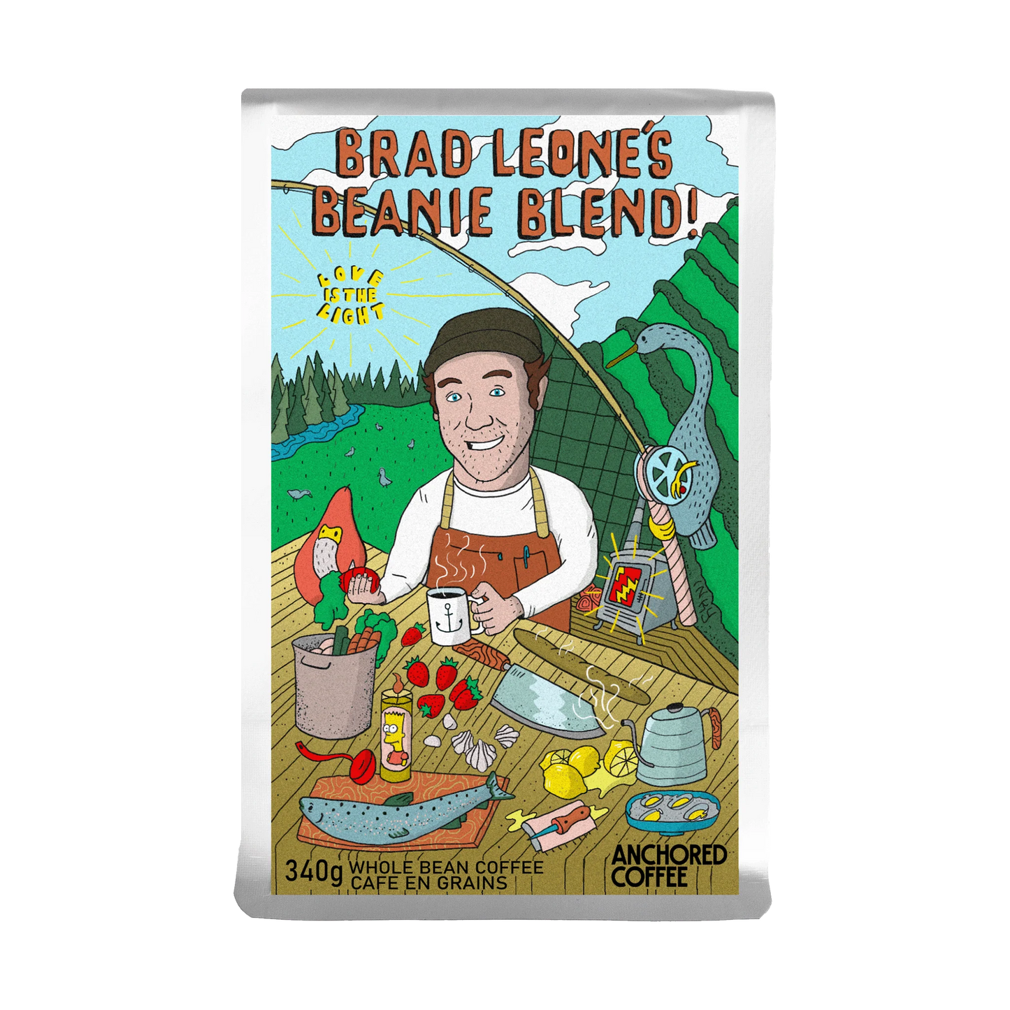 Café Anchored - Mélange Beanie de Brad Leone (340 g)