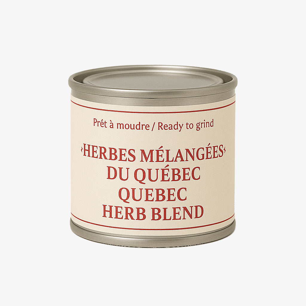Mélange d'herbes du Québec