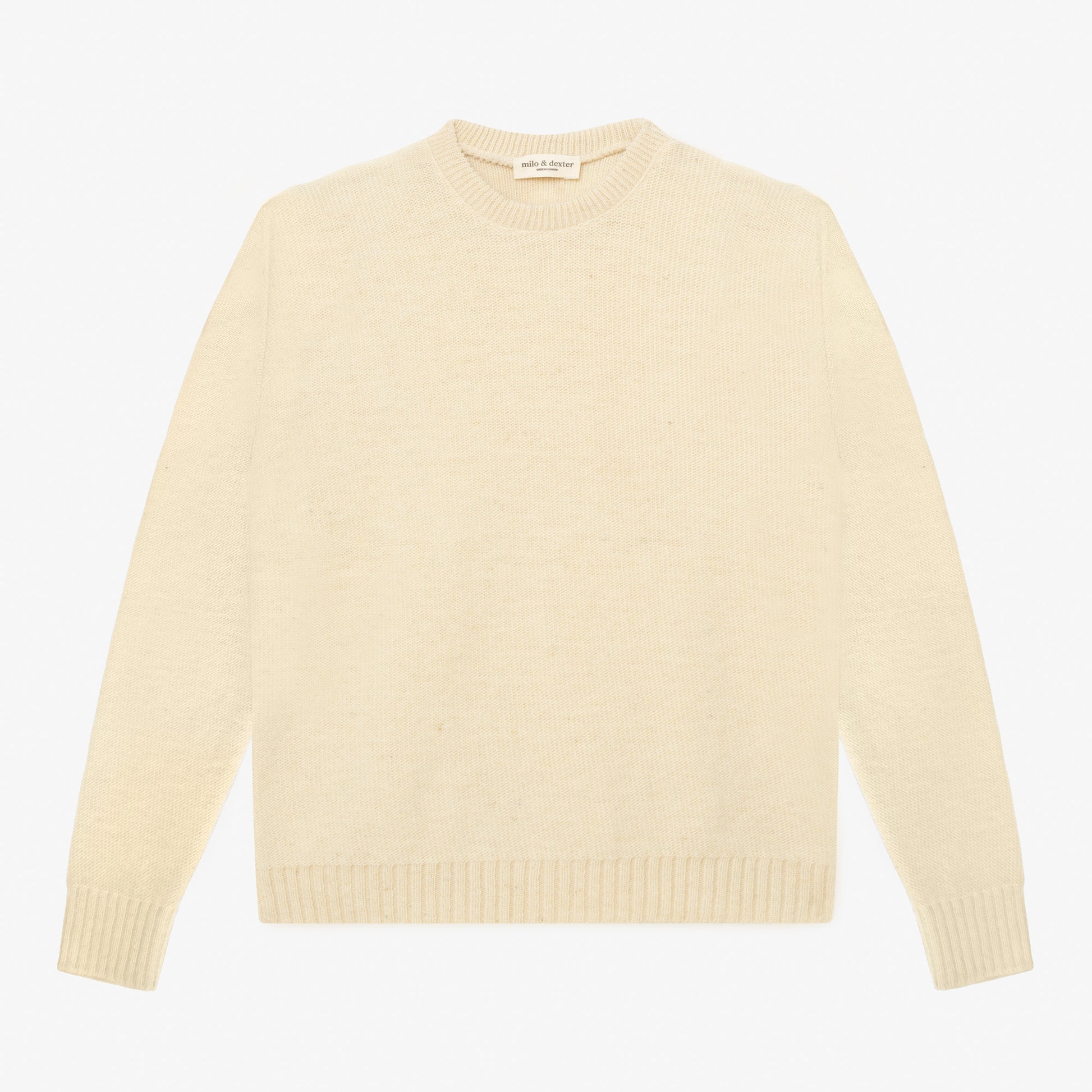 The Wool Project Sweater