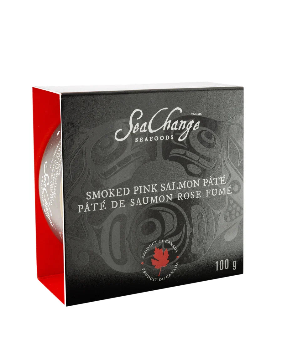 Smoked Pink Salmon Pâté