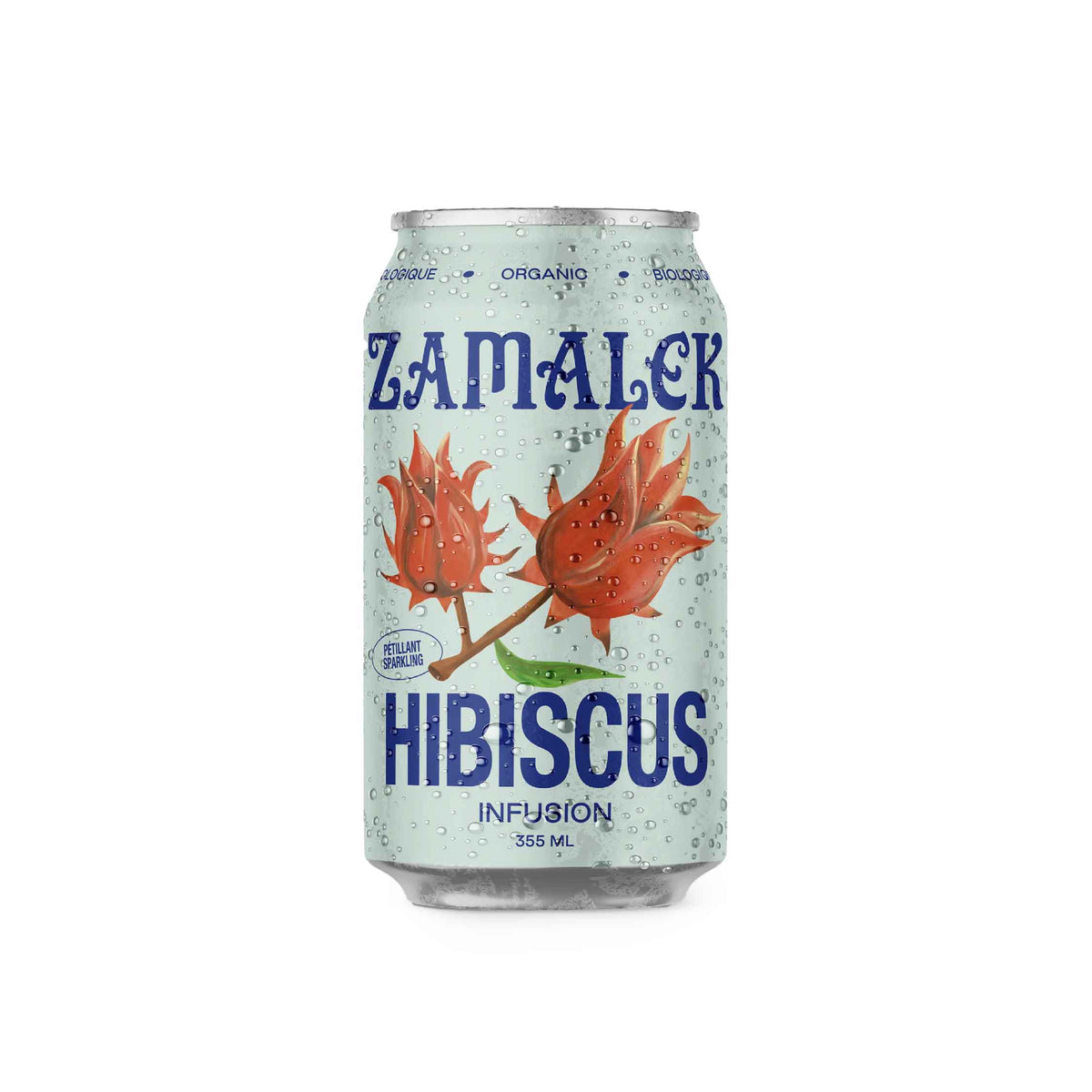 Zamalek Hibiscus Beverage - Sparkling