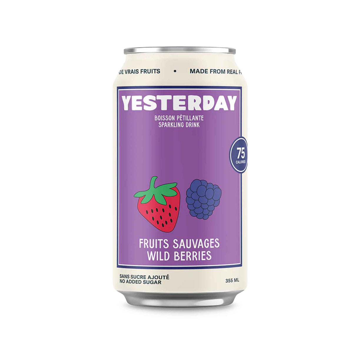 Yesterday beverages - Wild Berries