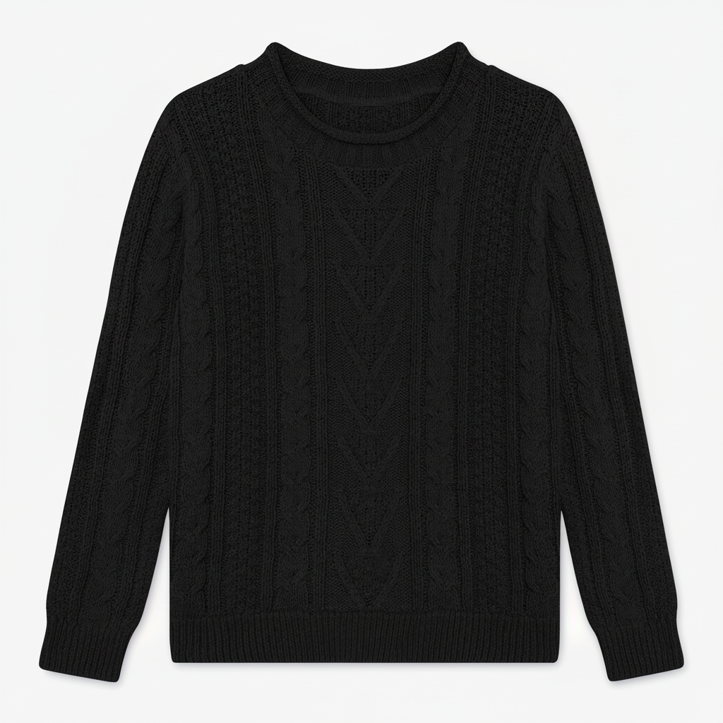 Classic Tweed Sweater