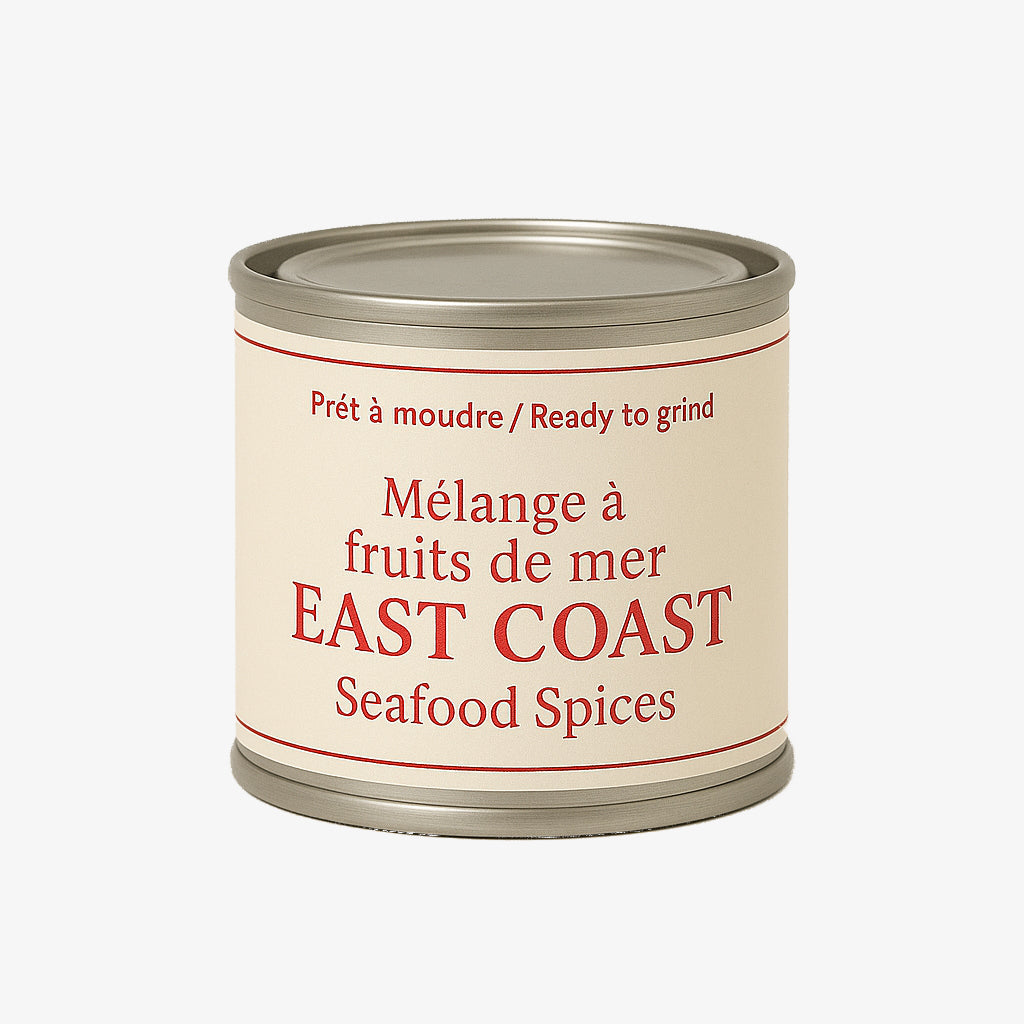 Épices pour fruits de mer de la côte Est