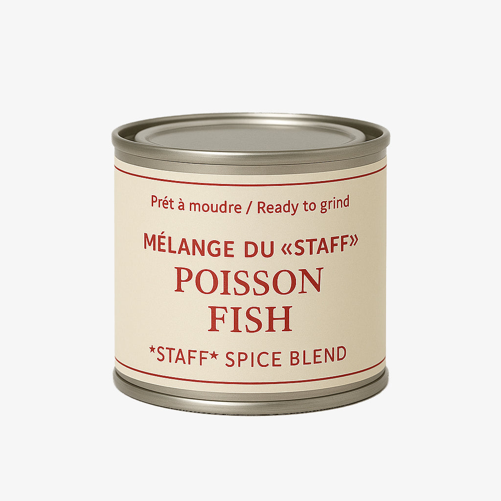 Mélange d'épices pour poisson
