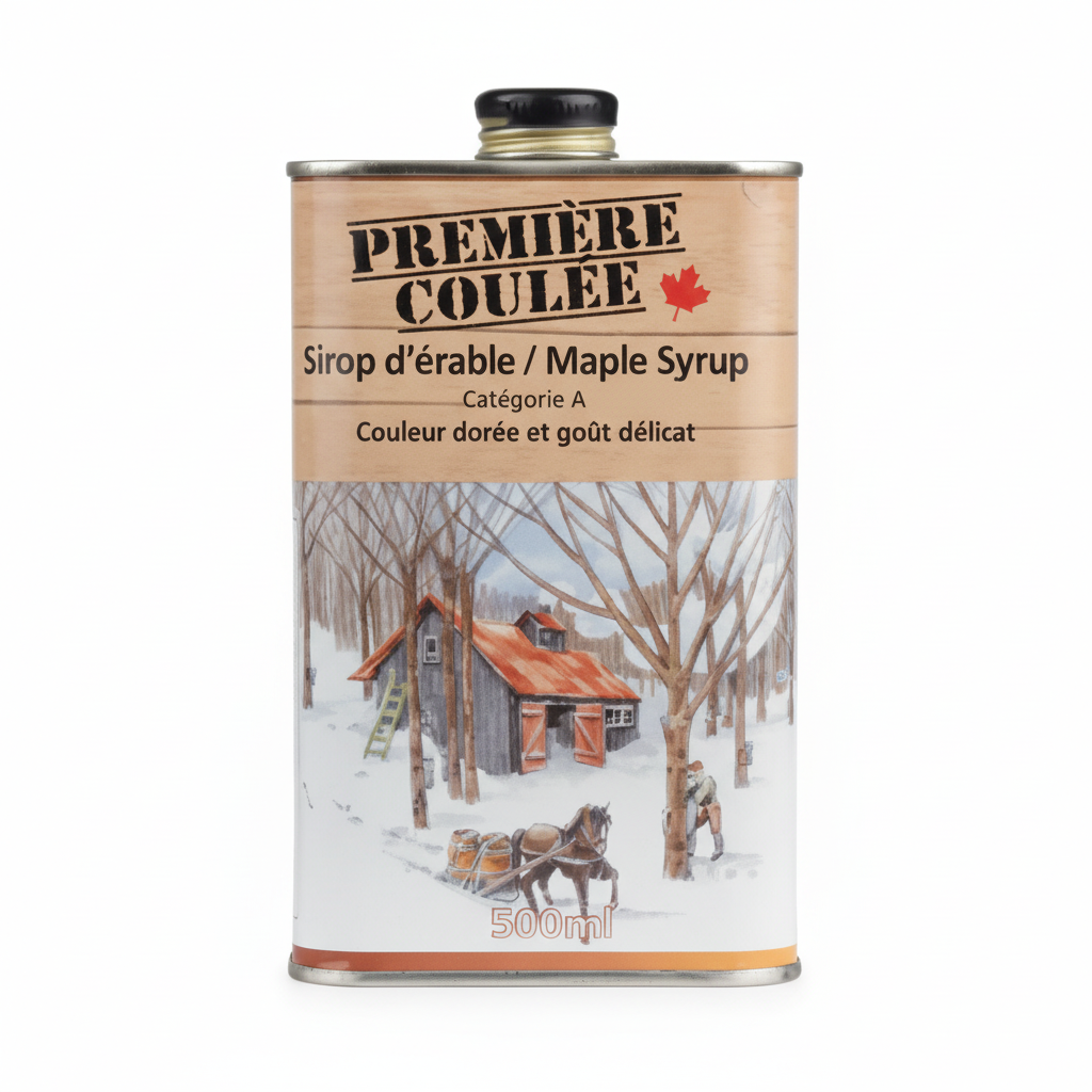 Maple Syrup - Première Coulée
