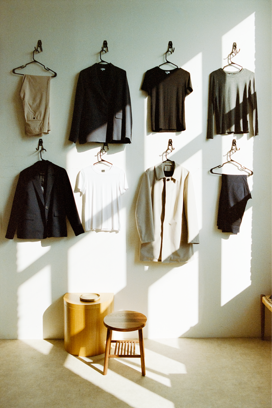 Our Society of More & The Benefits of a Capsule Wardrobe