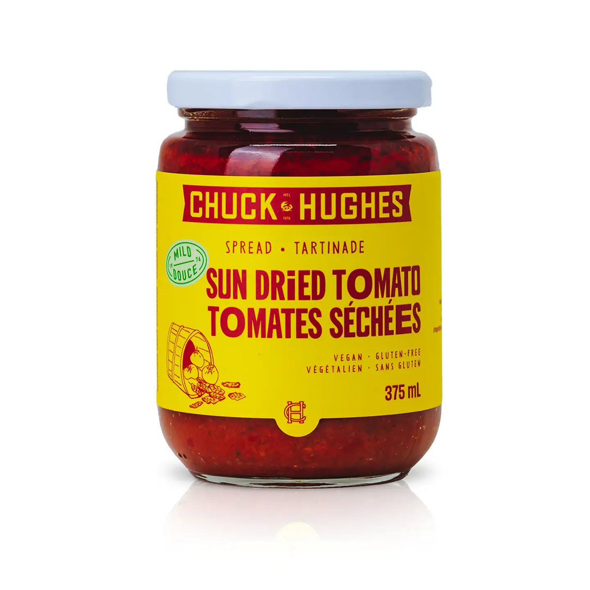 Chuck Hughes Spreads - Mild Sun-Dried Tomato