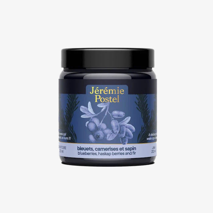 Blueberry, Haskap Berry and Fir Jam