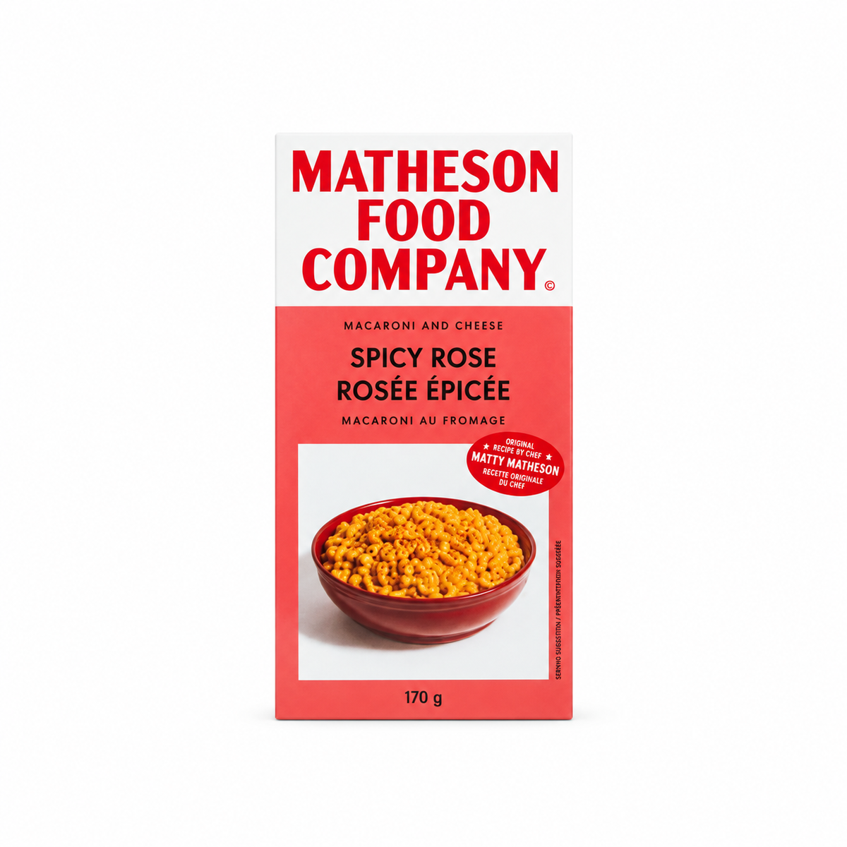 Matheson Food Company Spicy Rose Macaroni & Cheese