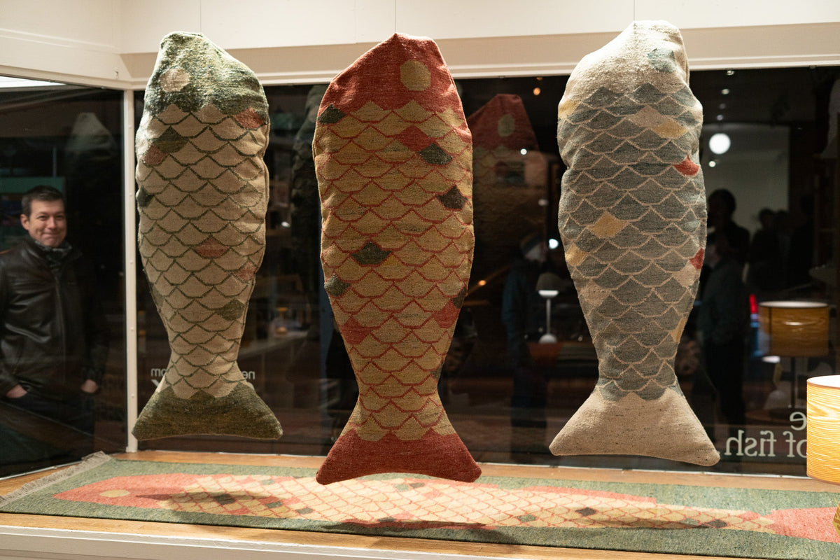 LUCKY FISH Pillow