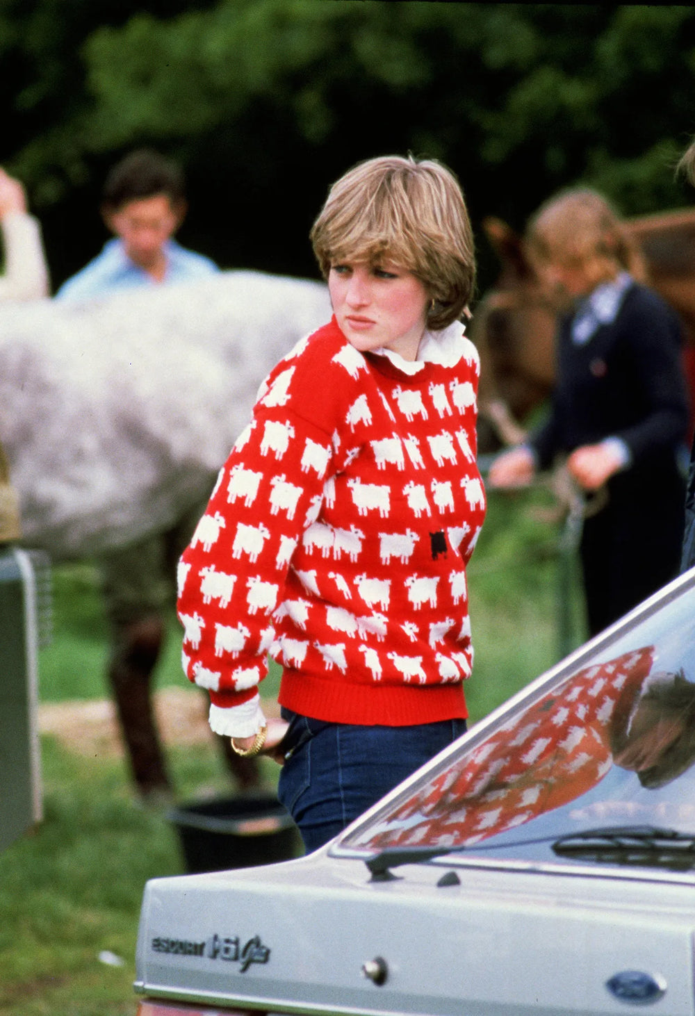 Princes Diana, 1983