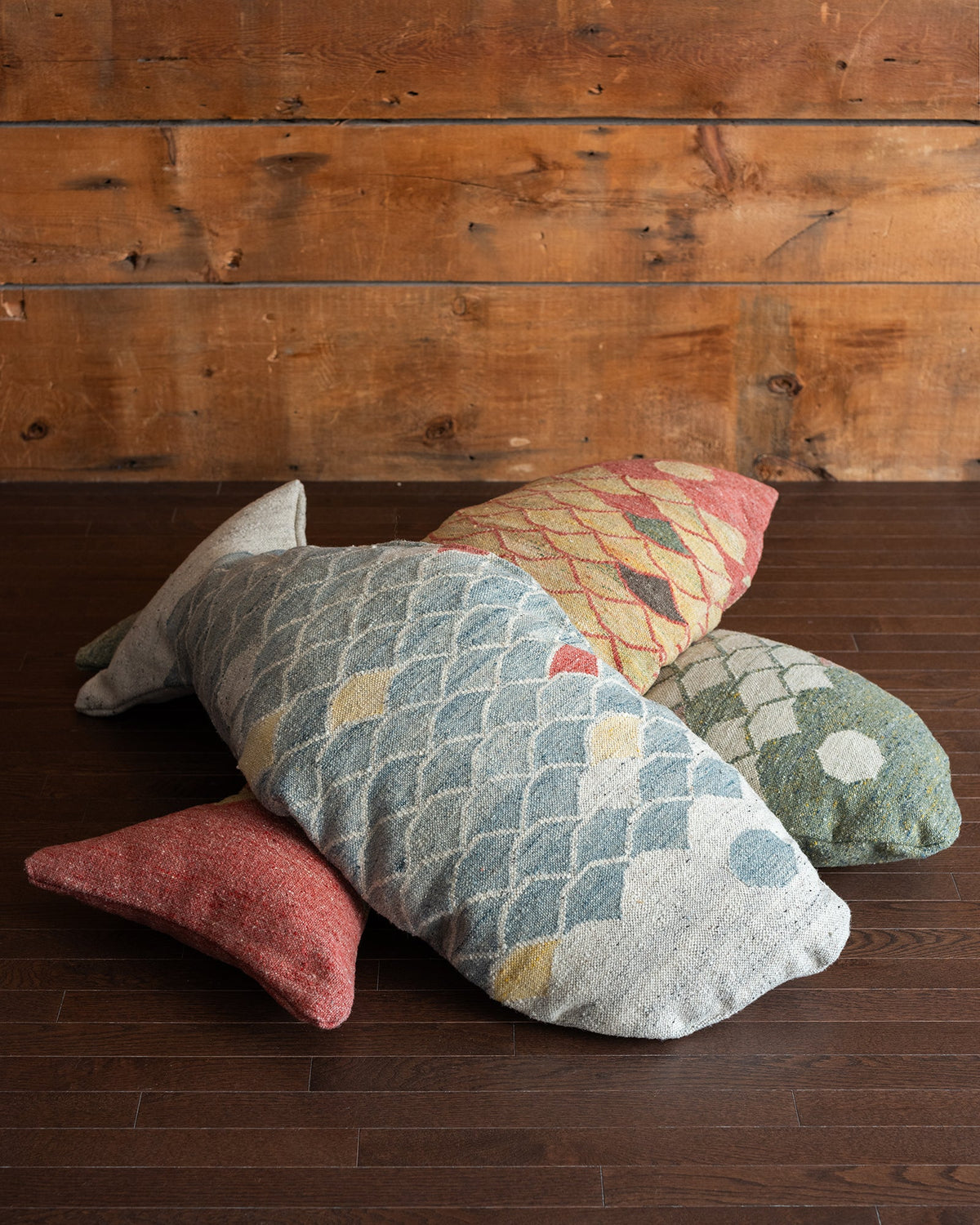 LUCKY FISH Pillow