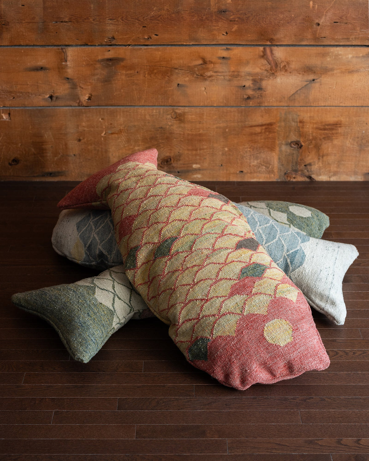 LUCKY FISH Pillow
