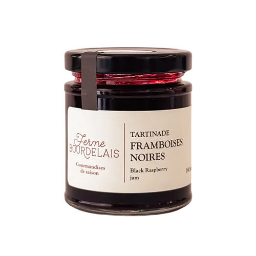Ferme Bourdelais -  Black Raspberry Jam