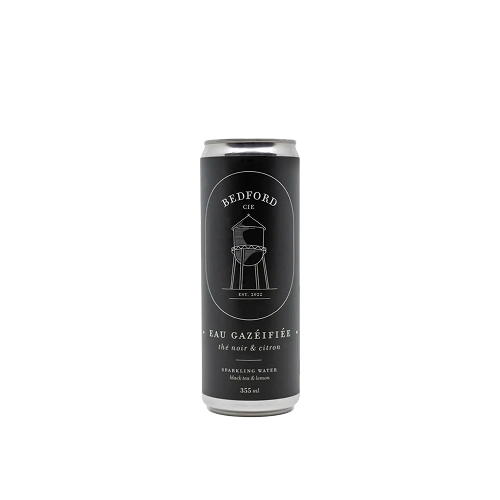 Bedford Sparkling Water - Black Tea and Lemon