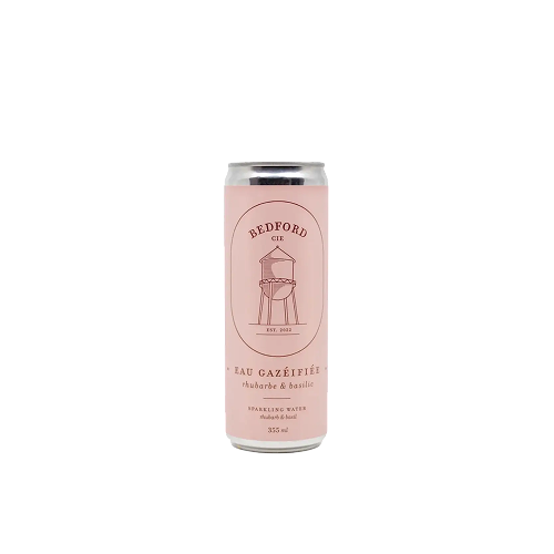 Bedford Sparkling Water - Rhubarb and Basil