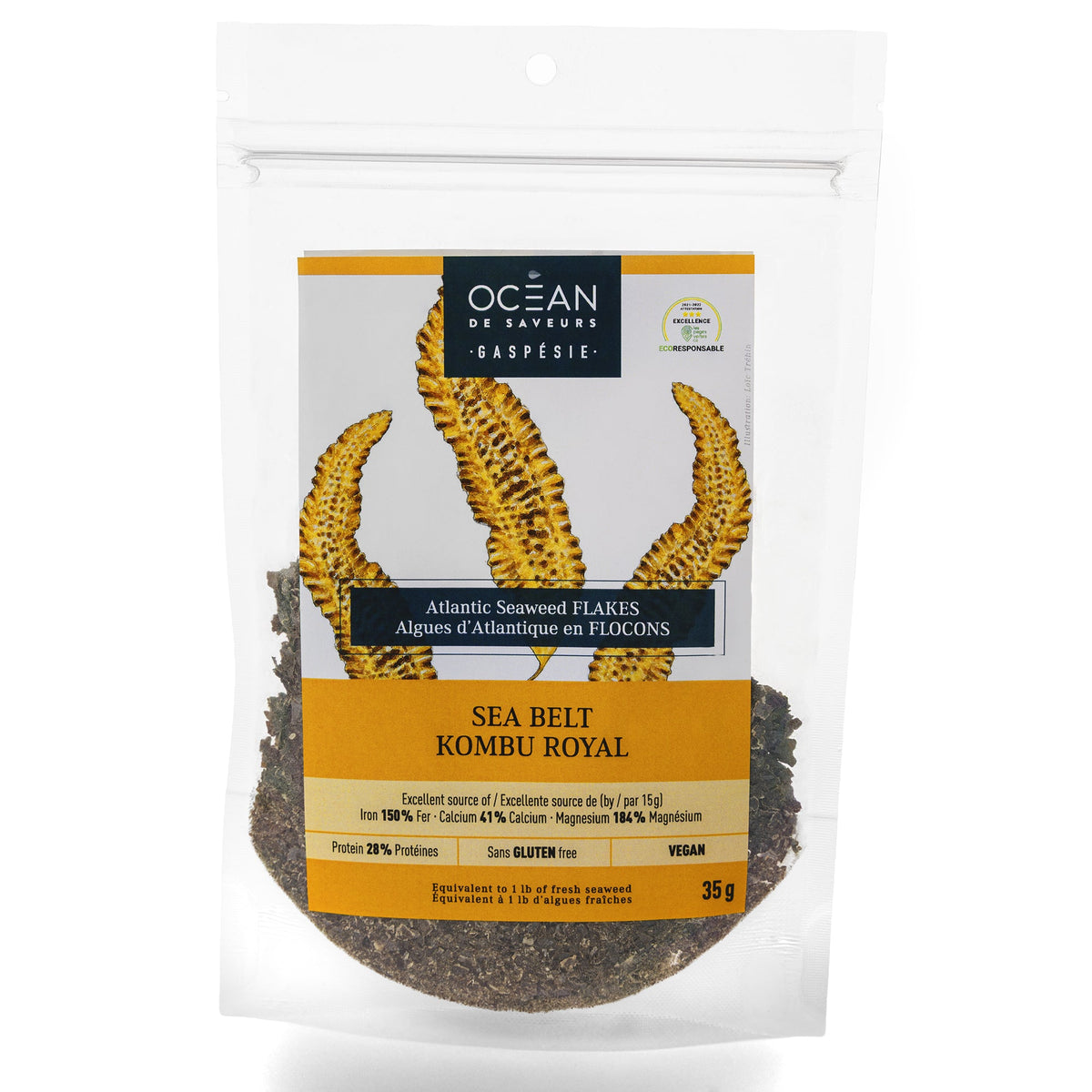 Un océan de saveurs - Seaweed flakes - royal kombu