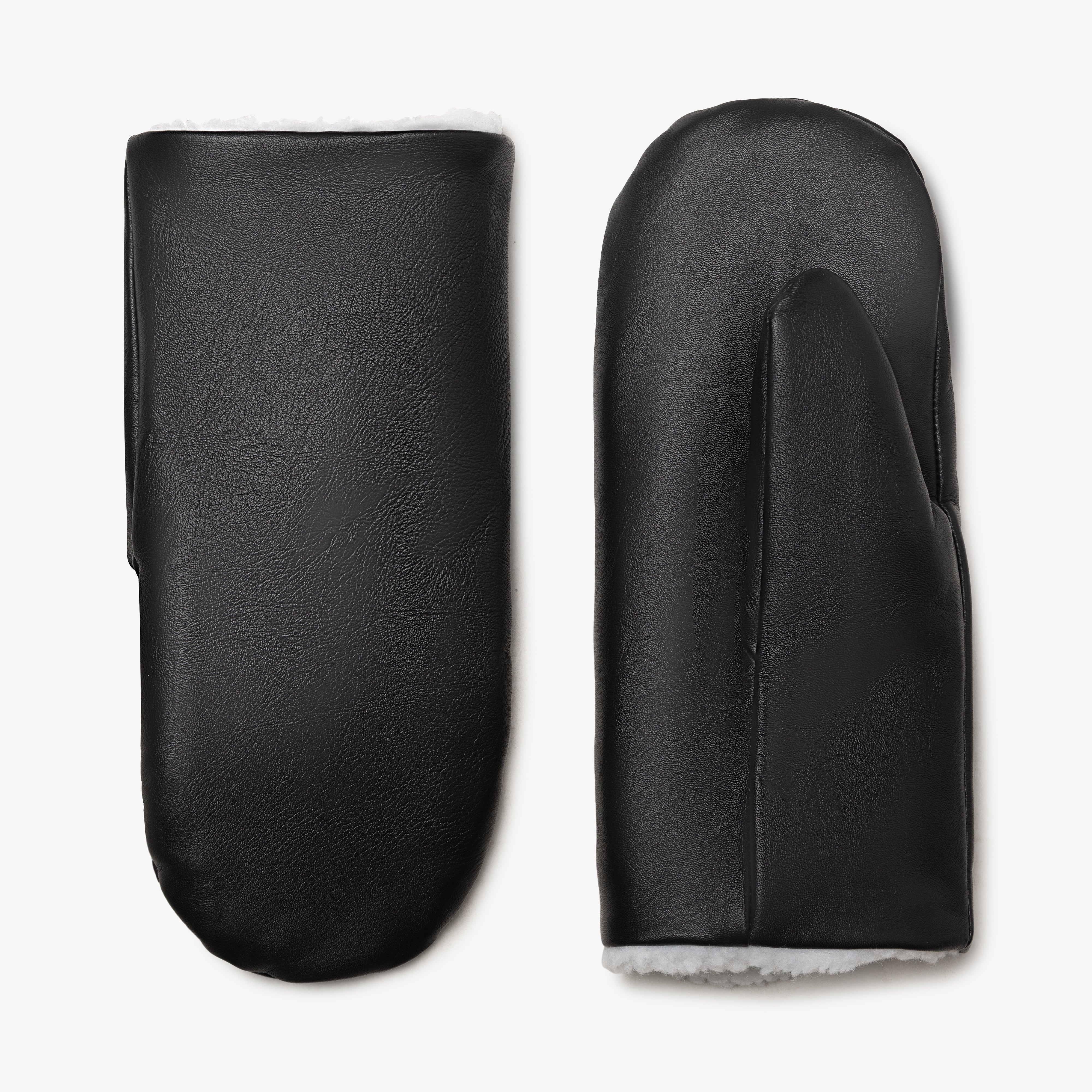 Classic Leather Mittens – miloanddexter