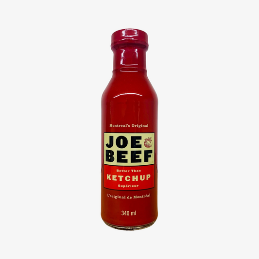 Ketchup au bœuf Joe