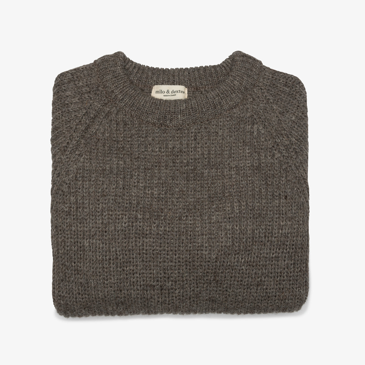 Hand Knit Wool Fisherman Sweater – miloanddexter