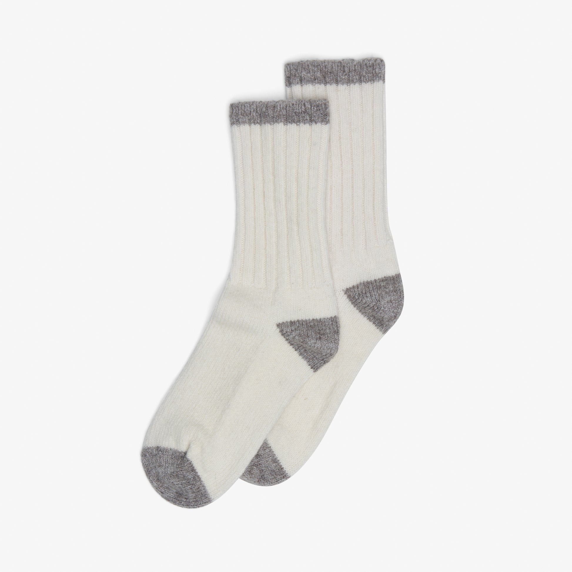 Natural Sheep White with a touch of Grey