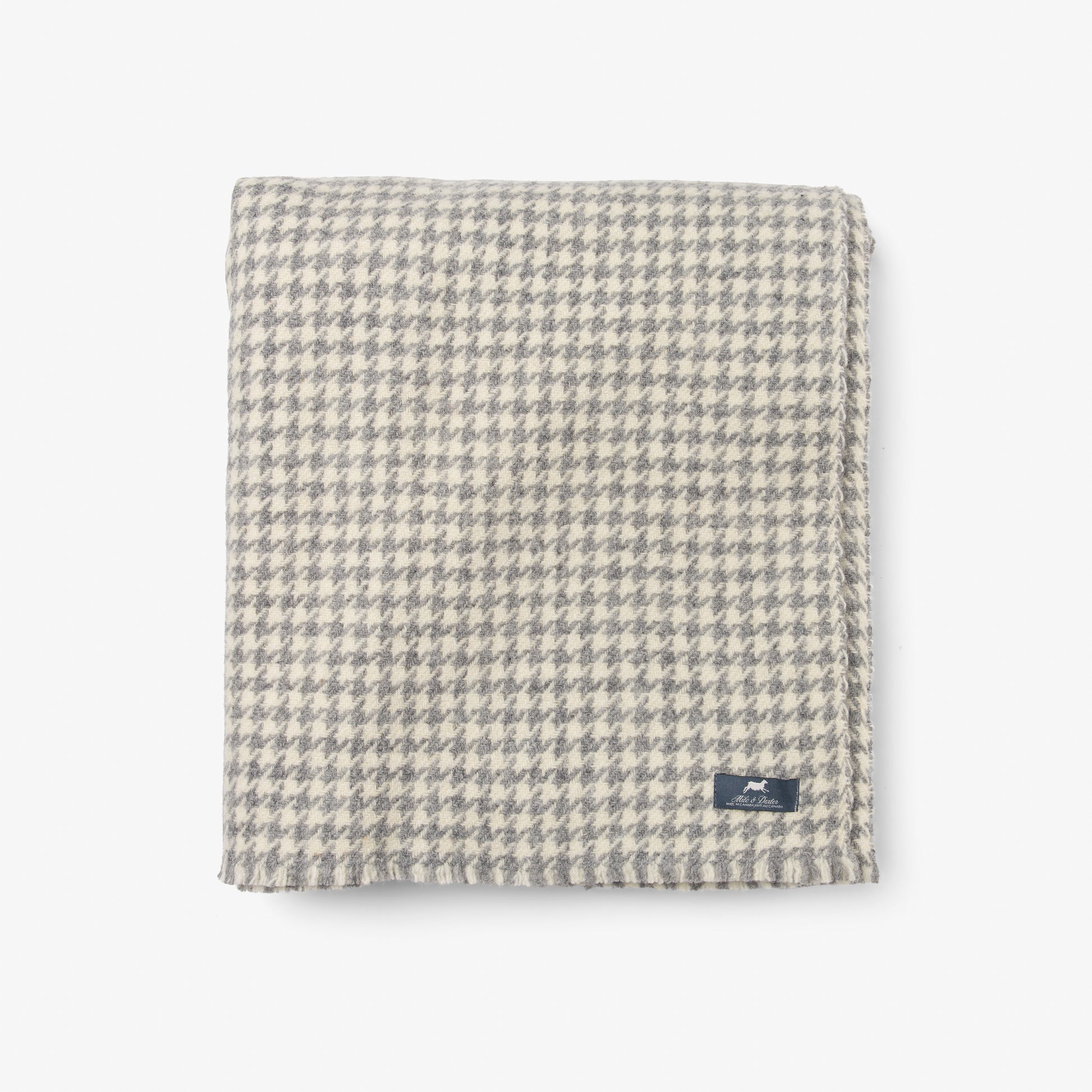 Natural Grey Checkered