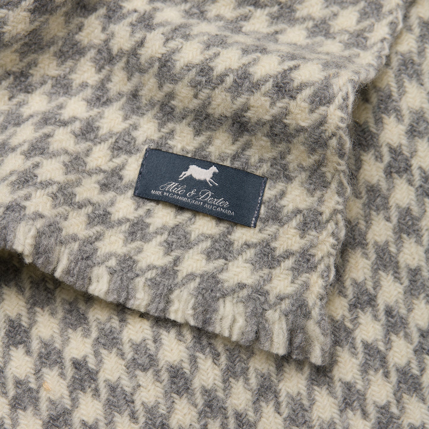 Natural Grey Checkered