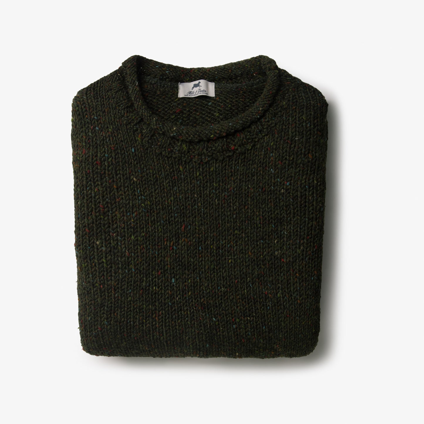 Classic Roll Neck - Irish Collection