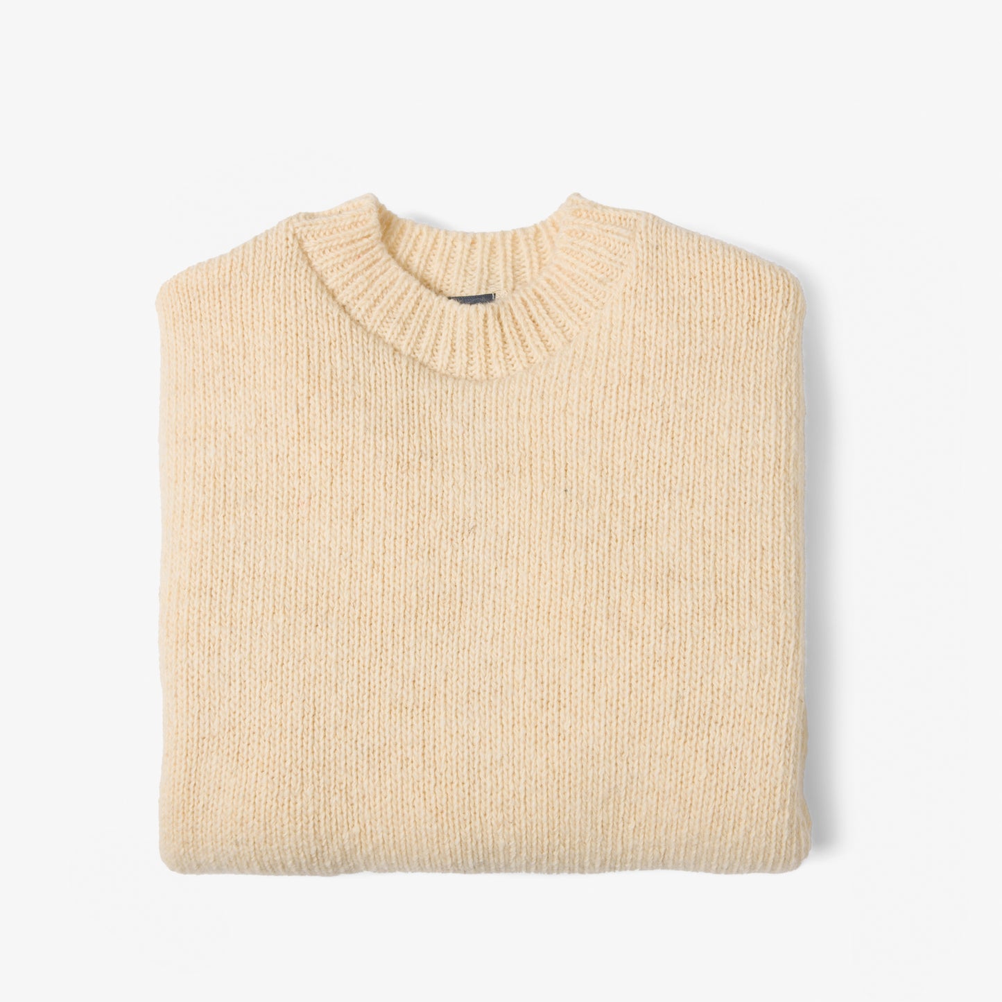 Canadian Wool Sweater Heavy Knit