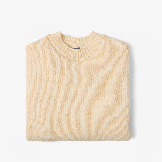 Canadian Wool Sweater Heavy Knit