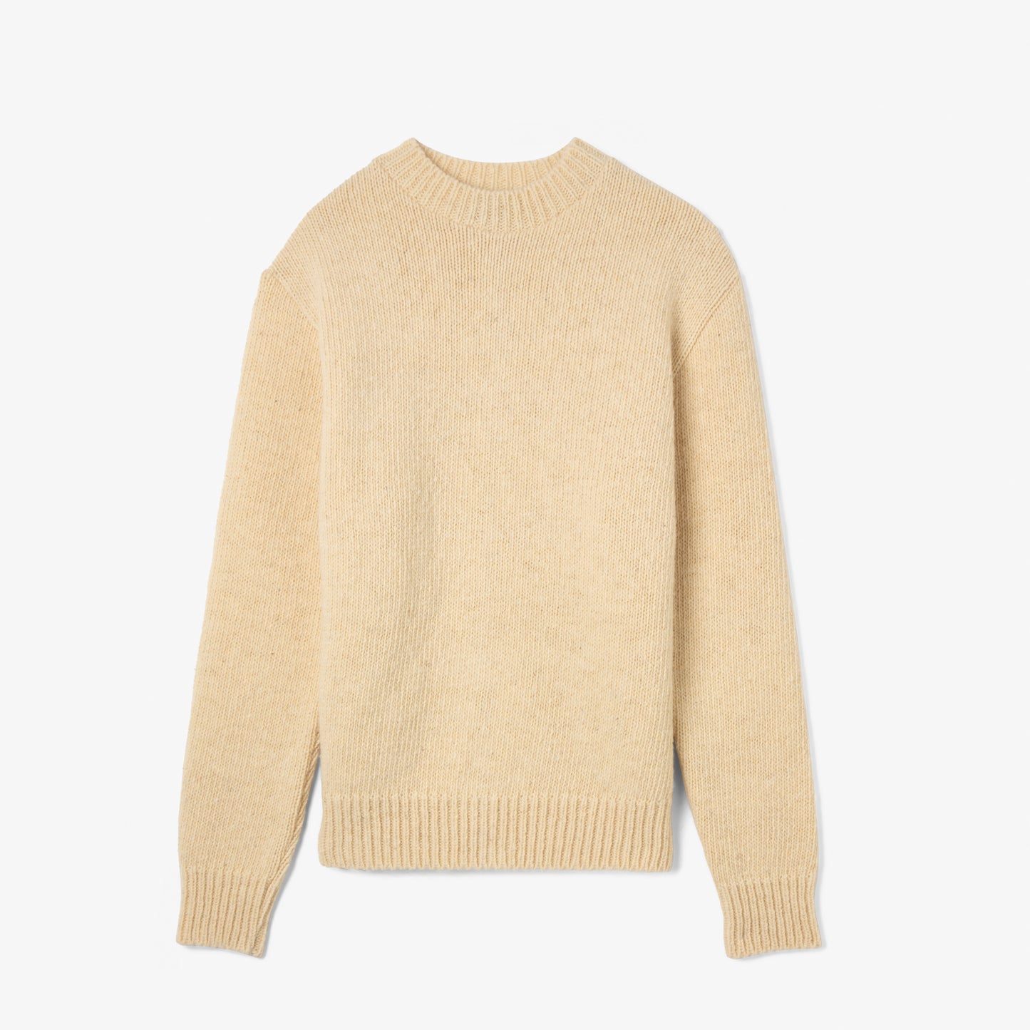 Canadian Wool Sweater Heavy Knit