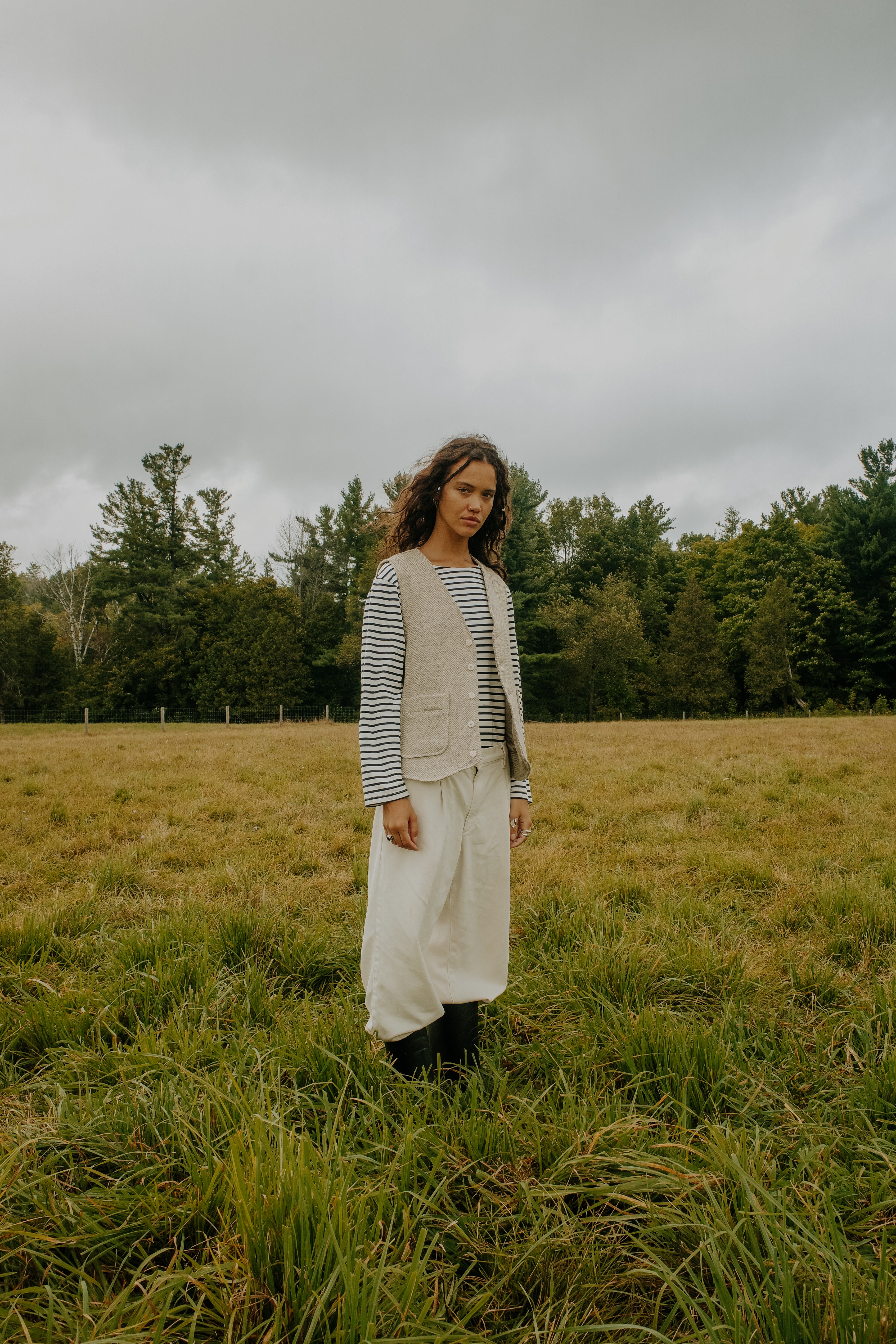 CLASSIC CANADIAN WOOL VEST – miloanddexter