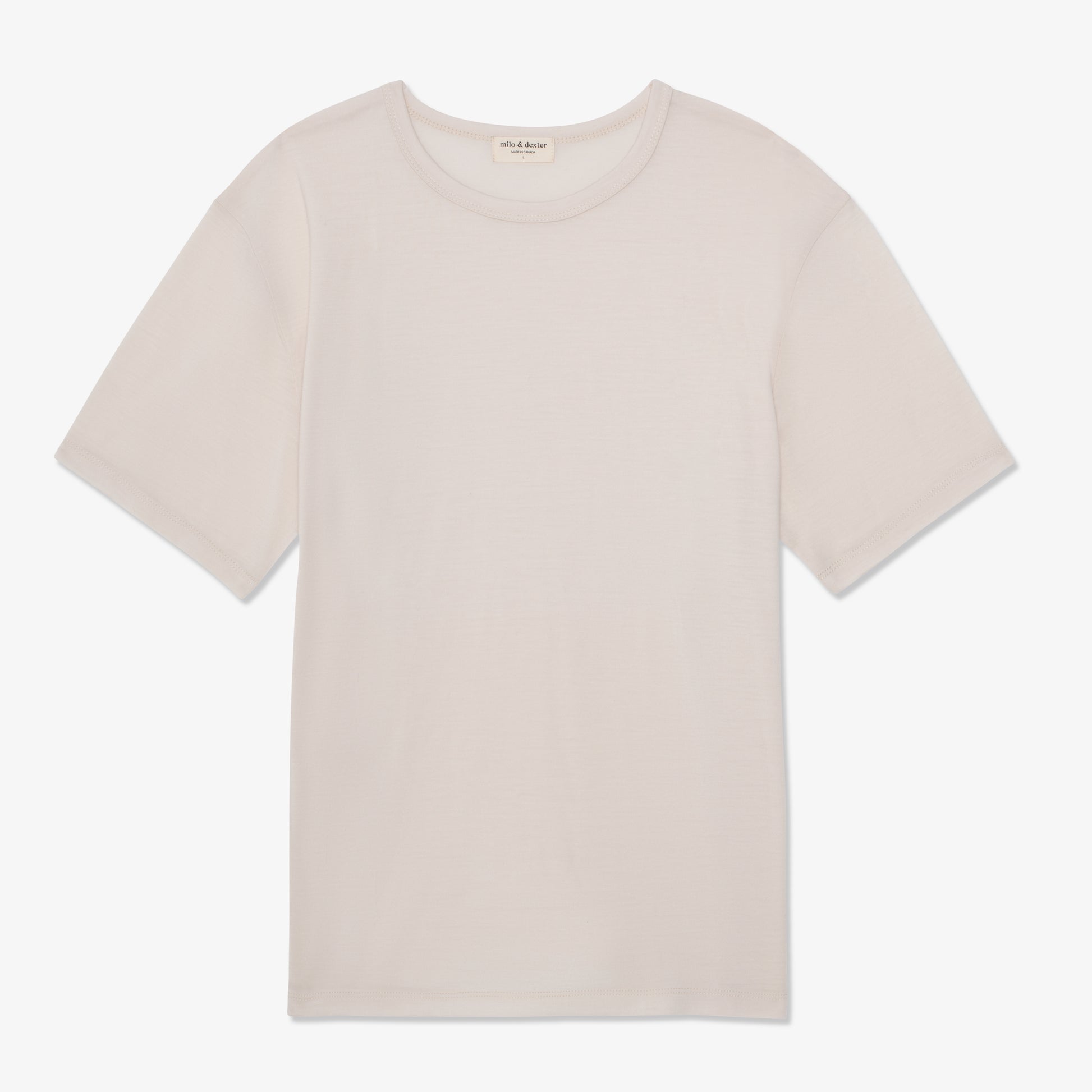 Classic Merino Wool T-Shirt – miloanddexter - Main Image