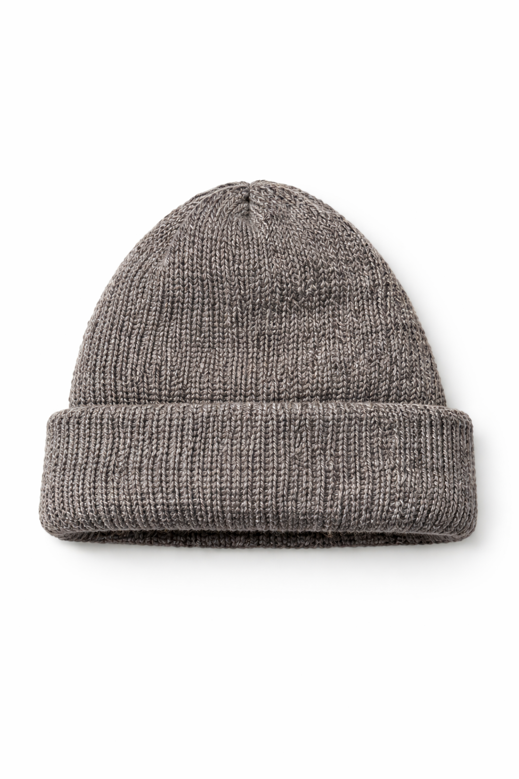 Hand Knit Wool Ribbed Toque Extra Chunky