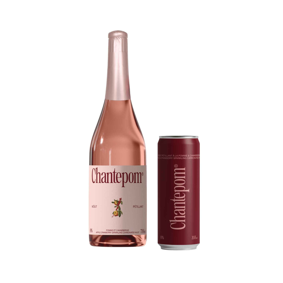 Apple & Cranberry Sparkling Mist - Chantepom