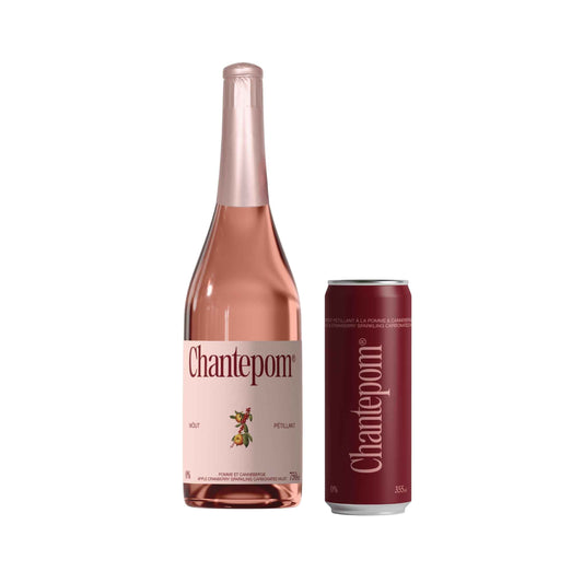 Apple & Cranberry Sparkling Mist - Chantepom