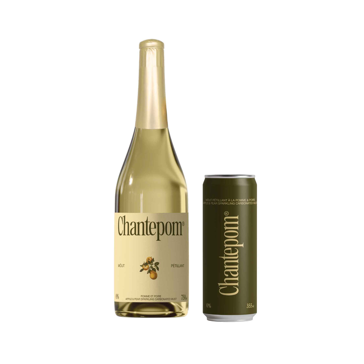 Apple & Pear Sparkling Mist - Chantepom