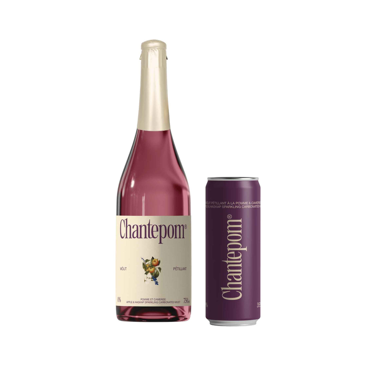 Apple & Haskap Sparkling Mist - Chantepom
