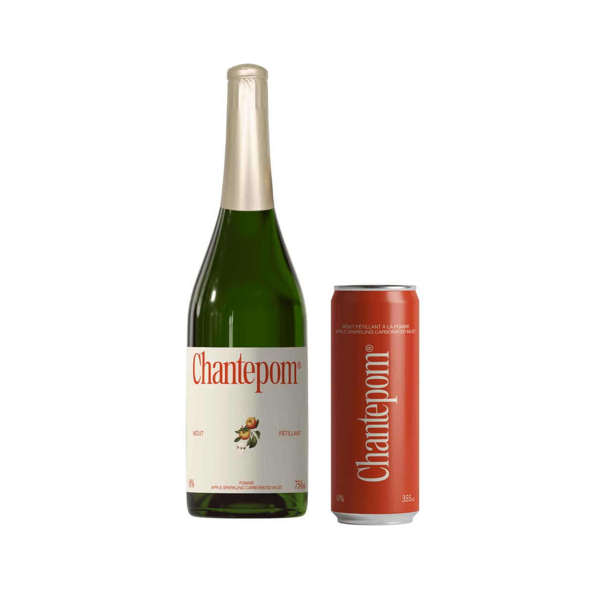 Apple Sparkling Mist - Chantepom