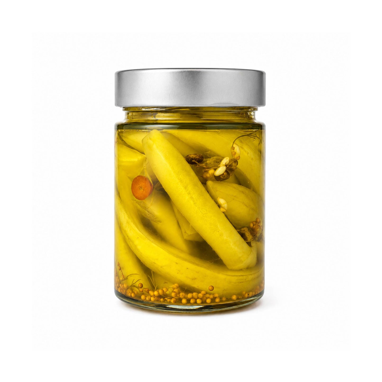 Honey & Turmeric Turnip Pickles
