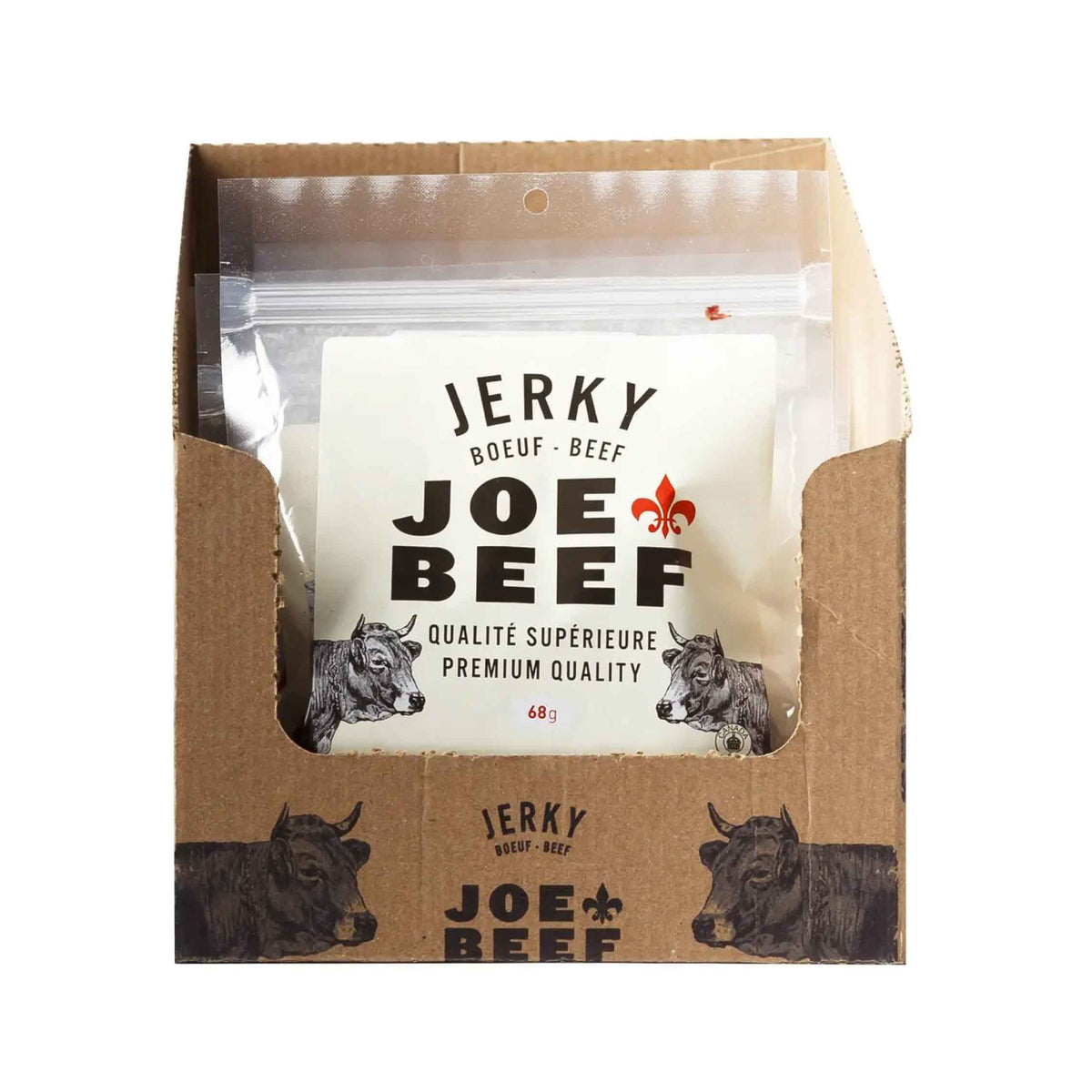 Joe Beef Jerky Premium