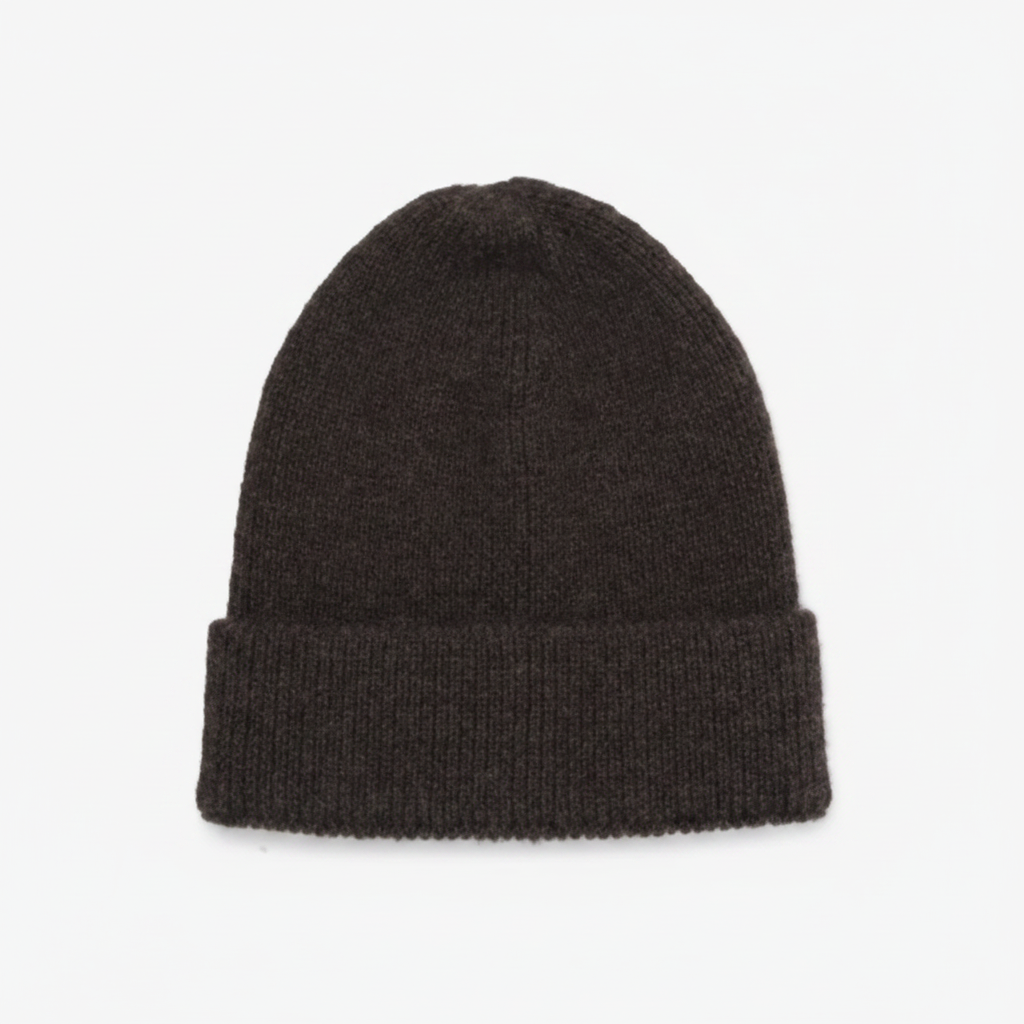 Brown Toque - White Background