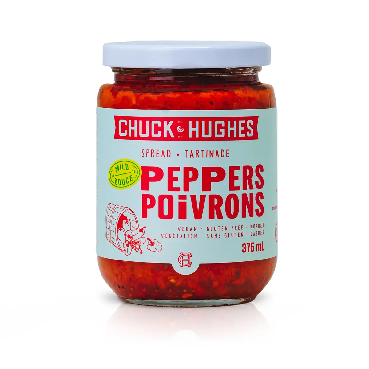 Chuck Hughes Spreads - Mild Pepper Spread